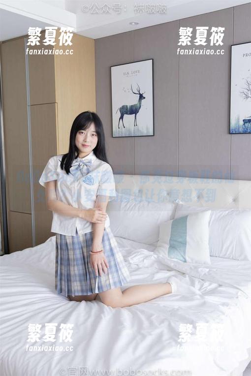BoBoSocks袜啵啵 - 你见过穿板鞋的仙女吗？小安福利图包让你意想不到