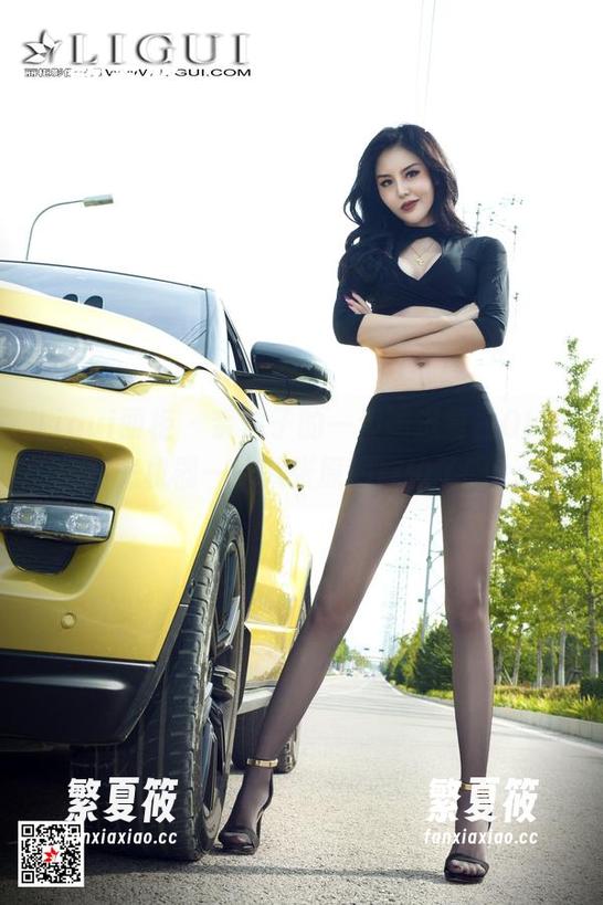 Ligui丽柜-奈沐子 Ligui丽柜 - 奈沐子的一步踏进复古OL的时光机器——八张原图你怕了吗?