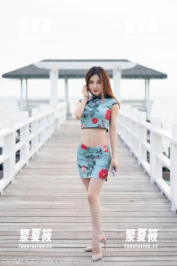 MiStar魅妍社-糯美子Mini MiStar魅妍社 - 糯美子Mini的体操服私拍合集,完美诠释了帅气与性感的平衡