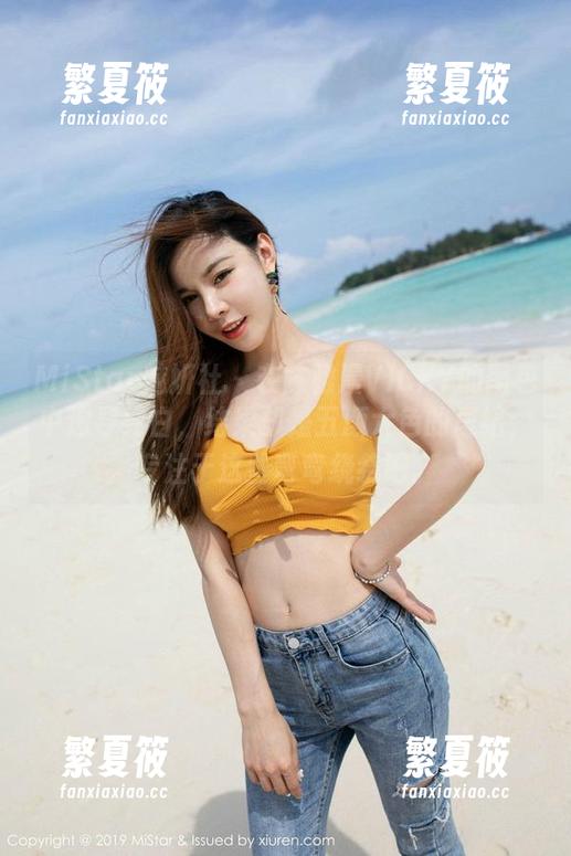 MiStar魅妍社-陈雅漫VICKY MiStar魅妍社 - 在陈雅漫VICKY的图包中追寻纯白,结果却是五颜六色的思绪,专注于这些弯弯绕绕吧。