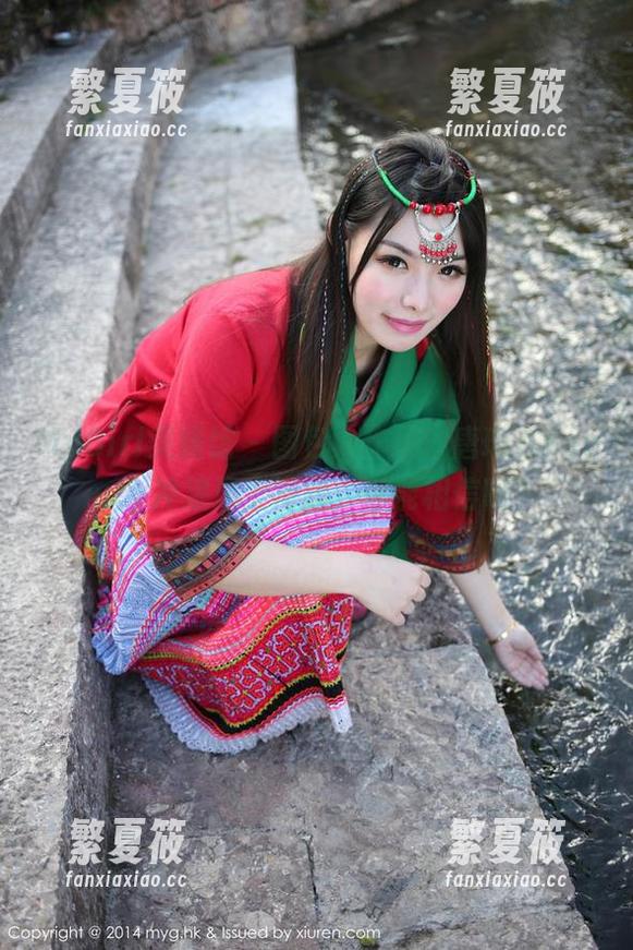 MyGirl美媛馆-唐琪儿Beauty MyGirl美媛馆 - 图包大作战!唐琪儿Beauty冲浪遇上海鸥,你能相信吗?