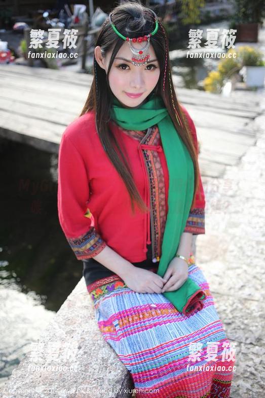 MyGirl美媛馆 - 潘娇娇制服作品分享：唉，谁说穿上制服就变得规规矩矩？
