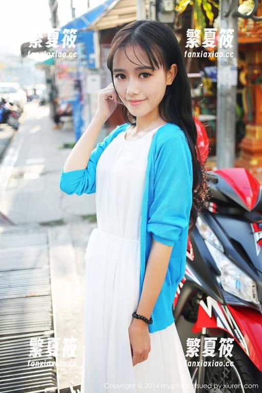 MyGirl美媛馆 - 图集新鲜出炉，美桃酱和夏日的清新时刻