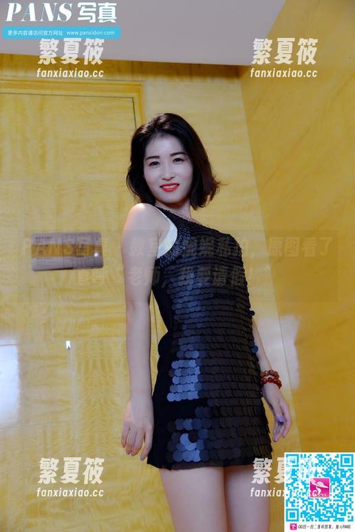 PANS写真 - 教室的妮妮私拍，原图看了直呼“老师，我要请假！”