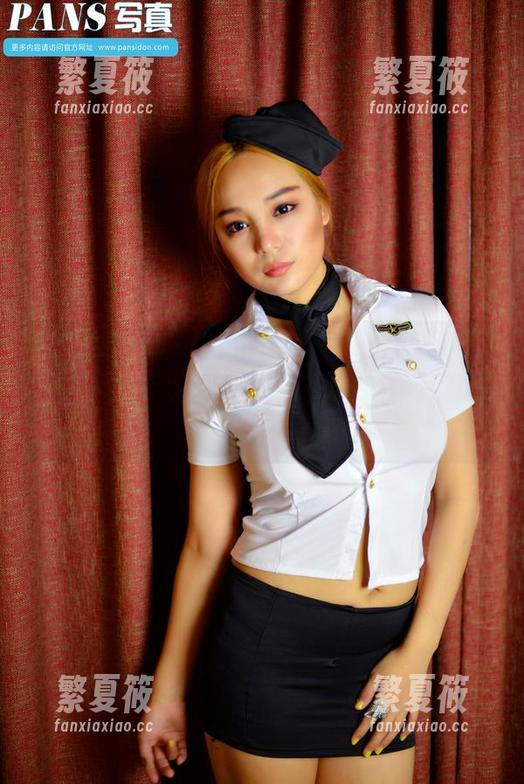 PANS写真 - 阳阳的制服写真，可爱得让我想回到无忧无虑的日子，只啧啧嘴都不够…