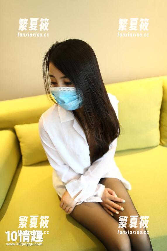 ROSI口罩 ROSI写真带你入黑边蕾丝的迷雾,轻轻揭开一角。