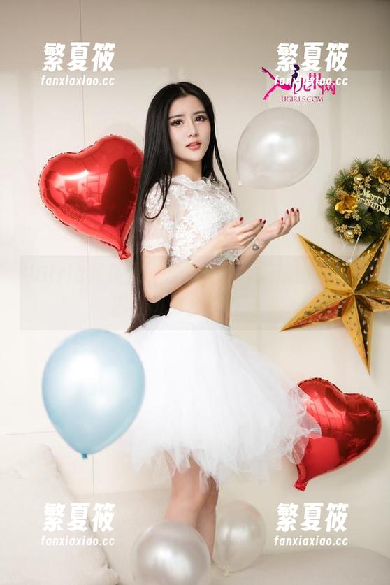 UGirls尤果网 - 欣杨Kitty的原图在线，御姐风范我试着消化