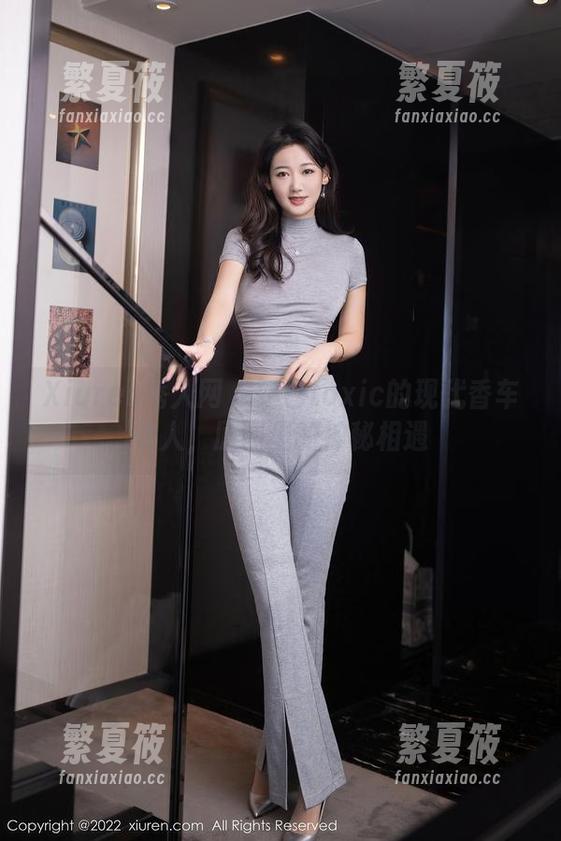 Xiuren秀人网 - 妲己toxic的现代香车美人，原图里的神秘相遇