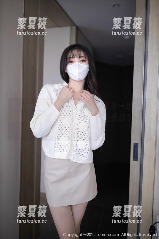 Xiuren秀人网 - 曦宝儿又带来一组高清美图，天使身份被曝光，她还是那个快递小哥的好友？