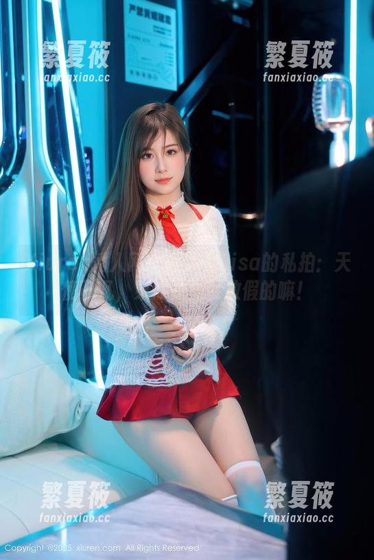 Xiuren秀人网 - 爱丽莎Lisa的私拍：天使下凡，果然是提前放假的嘛！