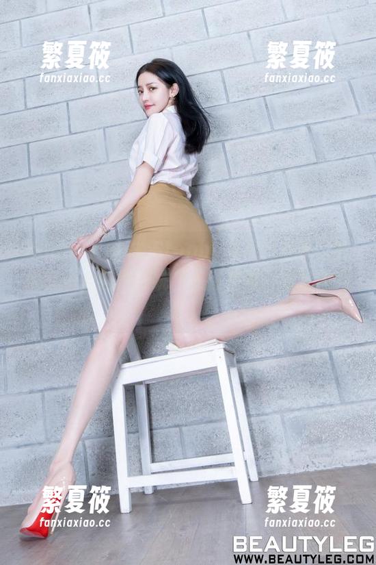 beautyleg - Stephy女神的写真，看得我小心脏怦怦跳，关键是每一张都超有趣！
