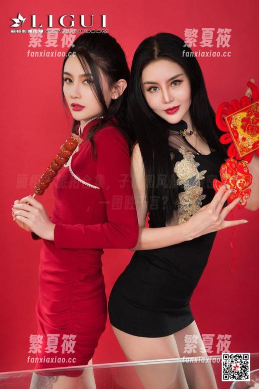 丽柜 - 旅拍合集，子晴和风景的亲密接触，一图胜千言？