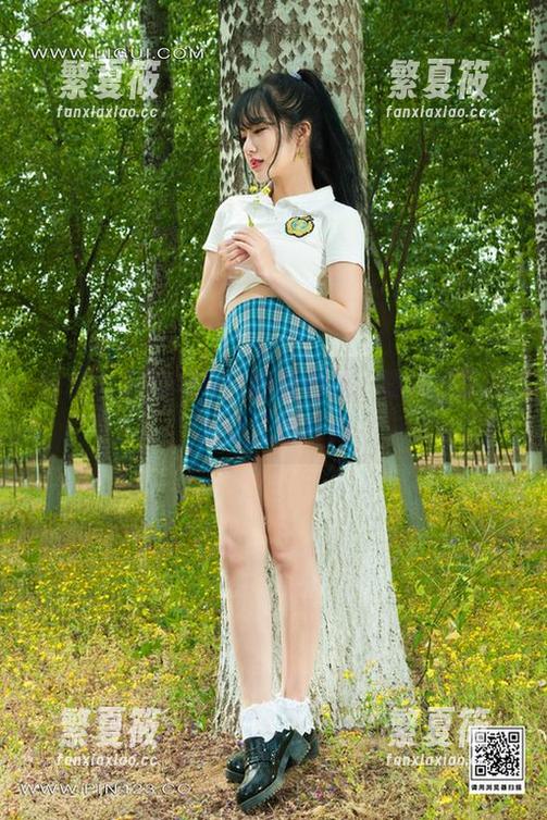 丽柜 - 精选写真：甜甜蕾丝，隐约的诱惑总让人想多想