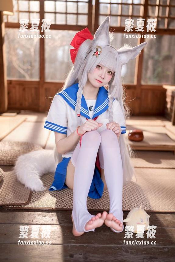 九柒喵 这全套粉色写真,九柒喵难道是无敌的少女心代表?