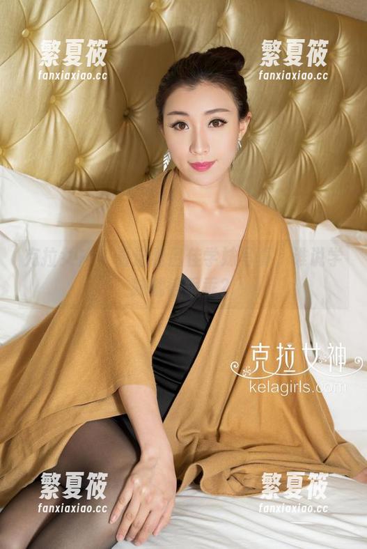 克拉女神 - 看这组吕佳学妹写真，谁说学妹就得乖乖？