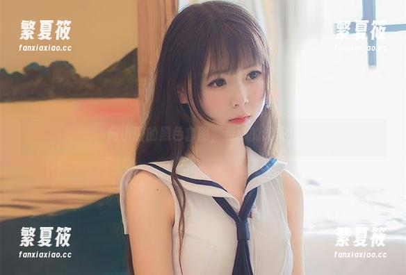 向小圆的黑色套图，走心的调皮！