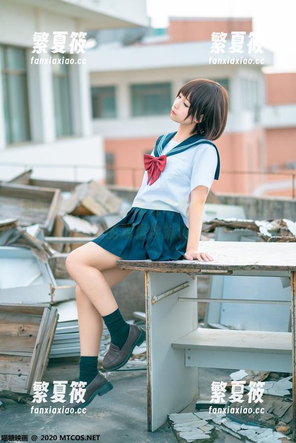 图册一个接一个，喵糖映画带你看校服里的戏精学妹们