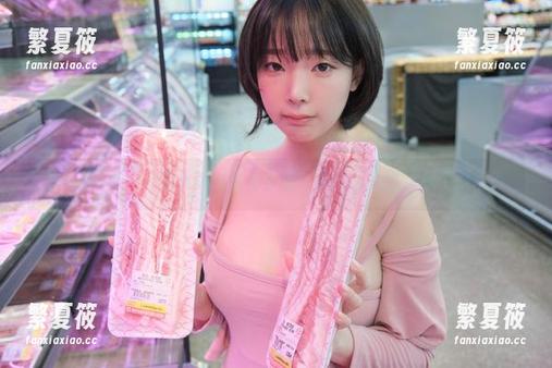 姜仁卿(강인경)的丝袜美图太会撩，谁不想给壁纸换个新欢？