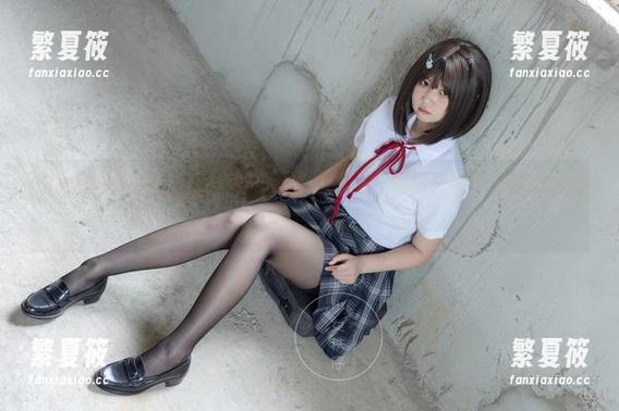 少女秩序 - 作品中的鹿可，七夕特别篇，貌似又把一切都扔给妩媚的眼神。