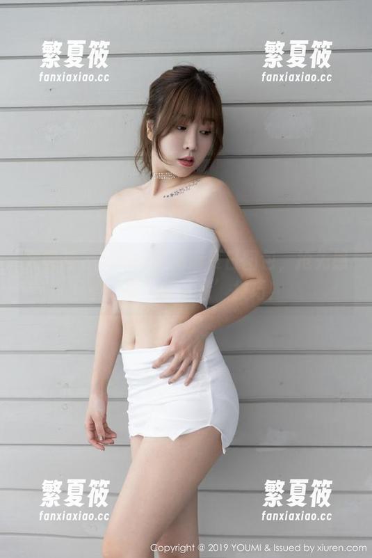 尤蜜荟 - 艾静香的高清夏日图包，抢先感受‘炎热的清凉’技巧！
