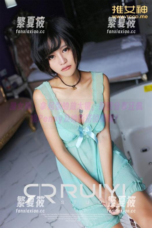 推女神-汪佩妮Penny 推女神 - 拿起你的放大镜,原图分享汪佩妮Penny及她新搭的眼镜!