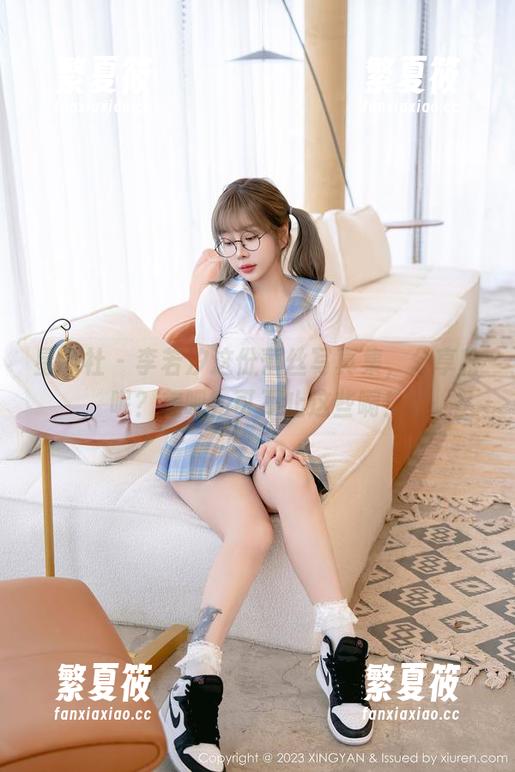 星颜社 - 李若汐这份蕾丝写真集，分享啥呢？美呗？可不止这些啊！