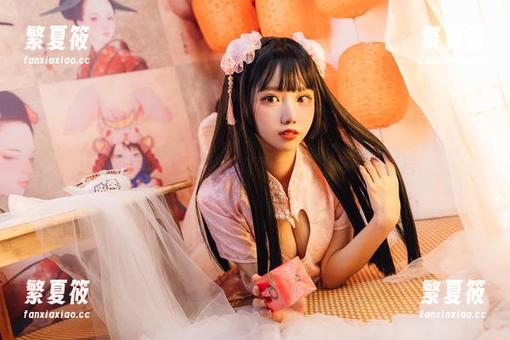 这组图片里，果咩酱真成了女王，光环不可抵挡。