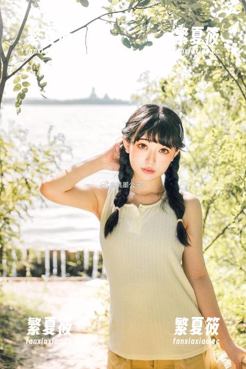 桃墨公子又来了，居家里给蕾姆cos做了个小更新！