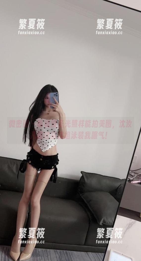 微密圈 - 听说没圣光照样能拍美图，沈汝凡超哇塞这组泳装我服气！
