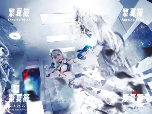 波萝社 - 夏美酱的写真套图，有种想看又怕看的感觉。