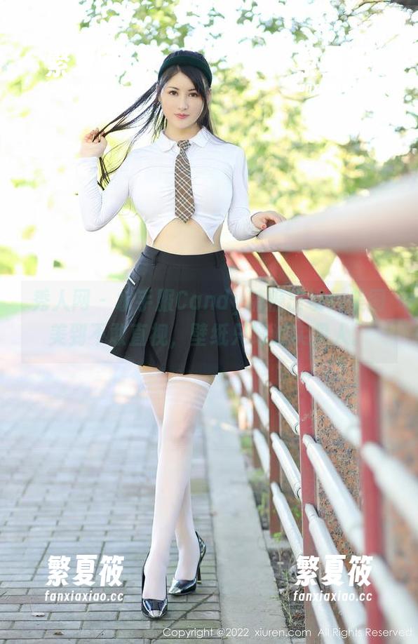 秀人网 - 水手服Candy糖糖出没！美图美到不敢直视，壁纸只好诚实见人。