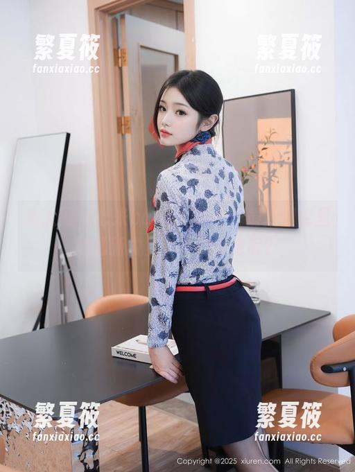 秀人网-七米baby 秀人网 - 七米baby白裙——最新图库里的清新救星,谁能拒绝呢?