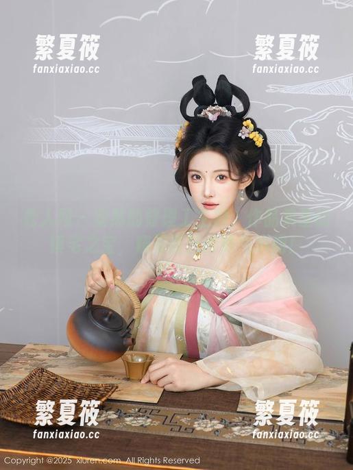 秀人网 - 安然的修理工主题：作品集里的镇宅之宝，窥见原图的帅气瞬间！