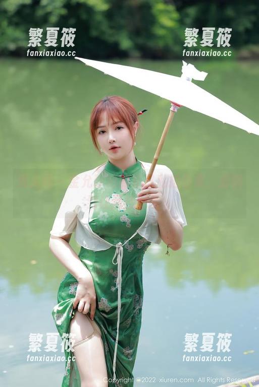 秀人网-金允珍呐 秀人网 - 金允珍呐的夏日私拍合集,清爽到让我感冒了!