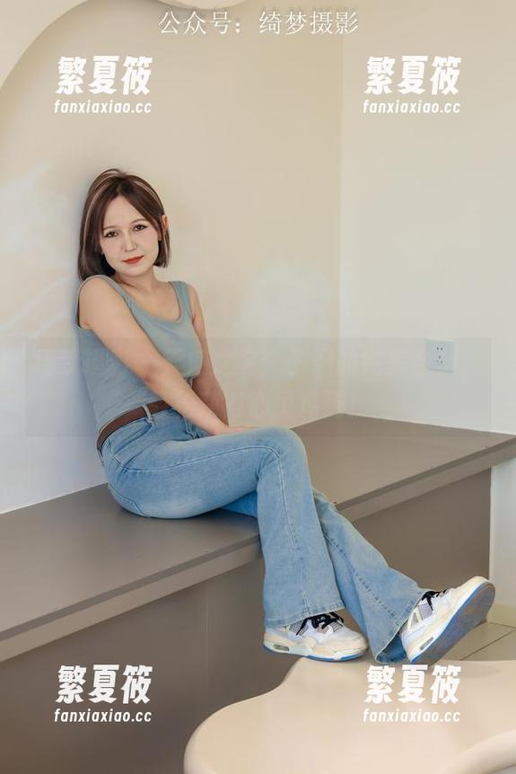 绮梦摄影 - 天使之名：子涵的完美合集，轻松获得心灵鸡汤！