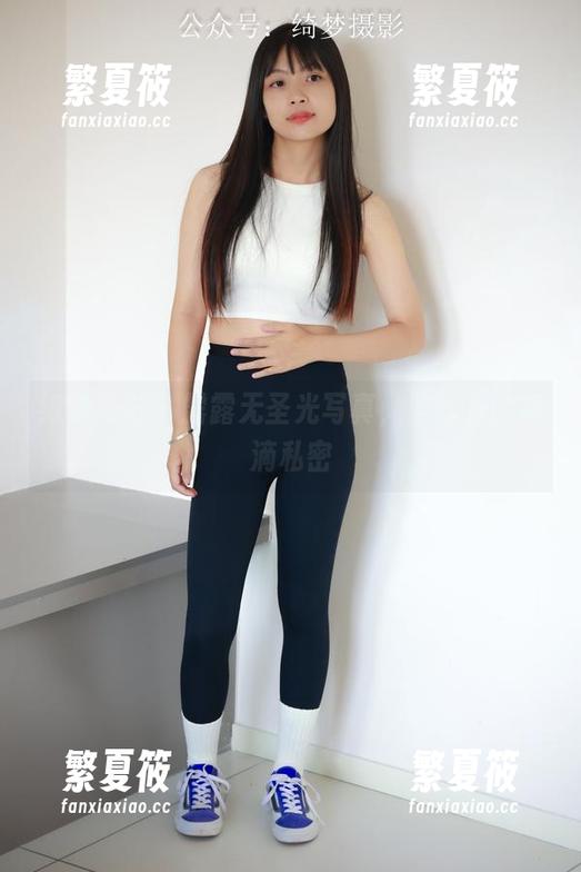 绮梦摄影 - 露露无圣光写真，黑丝下的点滴私密