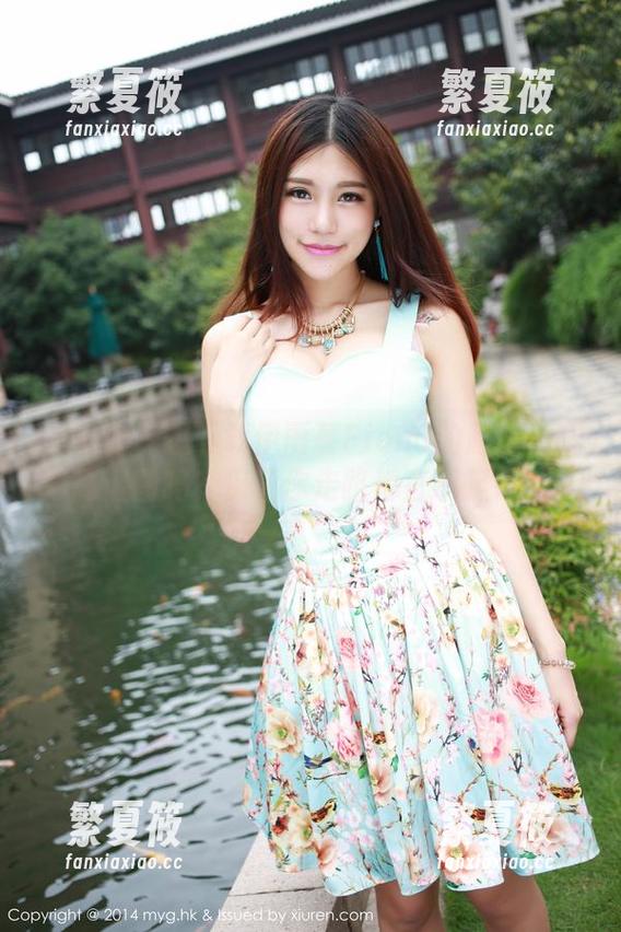 美媛馆 - 想下载伊雨蔓Fiona的超级长腿高清图吗？保证你走路都直不起来！