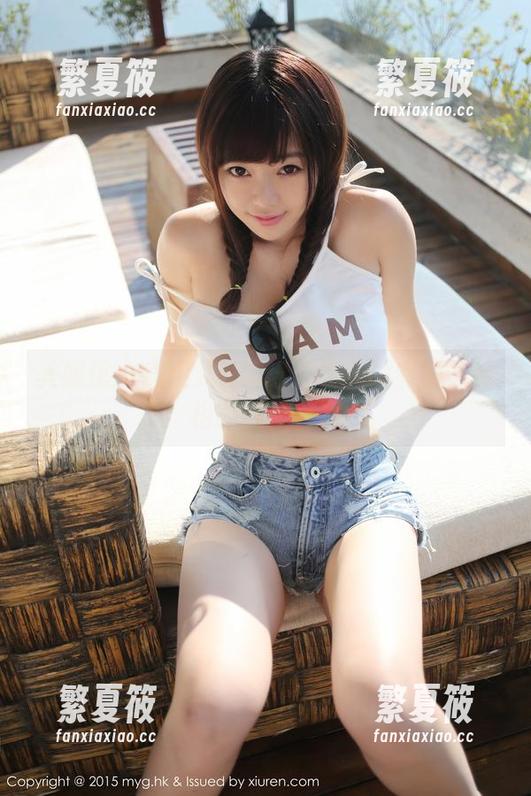 美媛馆-唐琪儿il 美媛馆 - 唐琪儿il的连体衣:没有裙子真相的写真集!