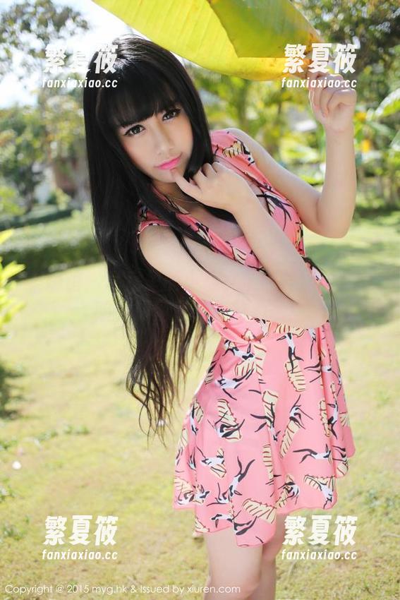 美媛馆 - 私房里的小魔女奈奈：黑丝大冒险，原图直击你的心房！