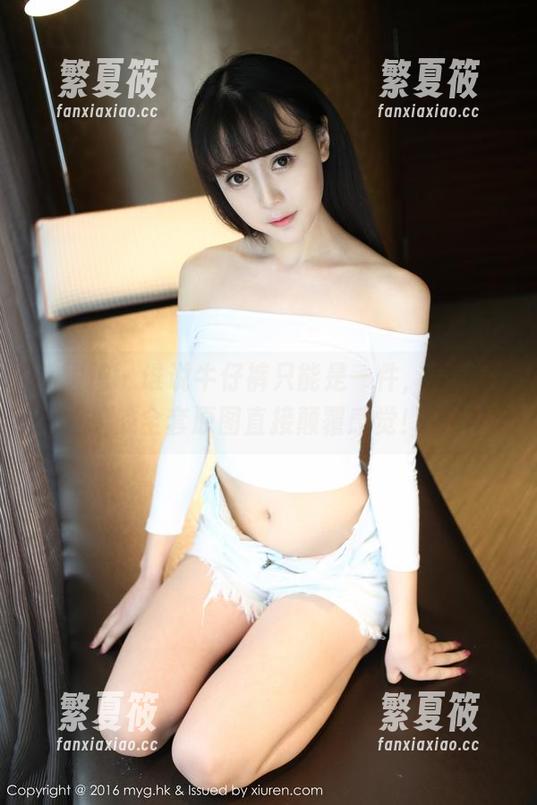 美媛馆 - 谁说牛仔裤只能是一件，王馨瑶的全套原图直接颠覆感觉！