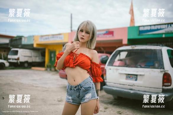 菠萝社 - 福利大片速递：王语纯的8月第一刊，图片内容新鲜出炉！