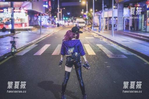 当阿薰kaOri遇上少女，最新美图气场全开，值得双击！